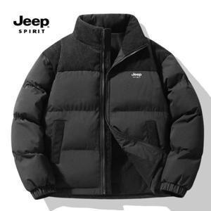 [APP전용][중복쿠폰다운] 지프스피릿 JEEPSPIRIT 남녀공용 코튼 패딩 코듀로이 점퍼 7컬러