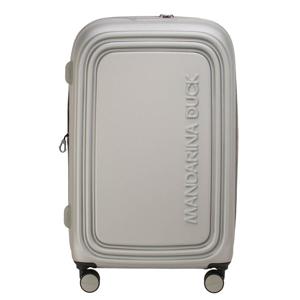 만다리나덕 로고덕 26인치 화물용 베스트 캐리어 SZV32 466_SILVER