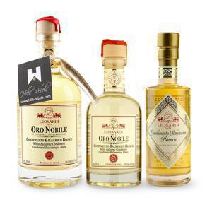 [APP전용] 레오나르디 콘티멘토비앙코/모데나오로노빌레 화이트발사믹식초 250mlX2개/500mlX2개