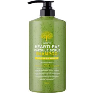 에바스 샤샤 아르간오일 어성초캡슐 스크럽 샴푸 지루성두피염샴푸 약산성샴푸 (1000ml x 1/2개 택1)