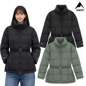 [택가 279,000]여성 가볍고 따뜻한 코코 필파워 미드 머스코비 다운자켓 7K82053