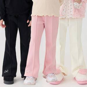 [베베쥬][25 겨울신상 오픈]윈터리본부츠컷팬츠