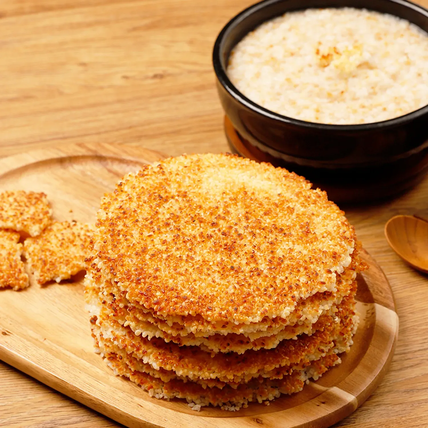 [APP전용] 참도깨비 조선의 우리쌀 황동 누룽지1kg X2팩 /아침식사대용 간식 누룽지탕