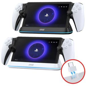 PS/PORTAL 이이네 포탈 젠더 타입 충전독 스탠드 충전거치대 플스 포털 portal