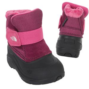 [매장판] 노스페이스 키즈 방한화 부츠 얼펜그로우 2 겨울 방수 신발 버건디 NS87R95U