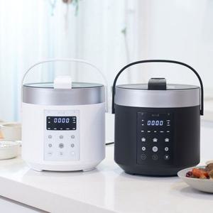 니드 미니 전기 압력밥솥 1인용/2인용/3인용 소형 밥통 NIID5(블랙)