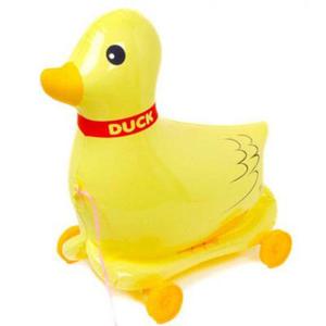 산책풍선 풍선장난감 오리 끌고다니는 풍선