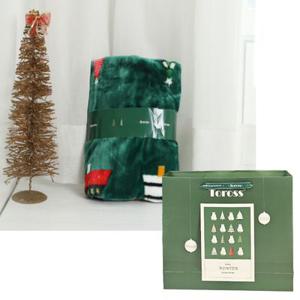 토로스 밍크극세사 트리담요 겨울담요 캠핑용 차량용 (90 X 100cm)