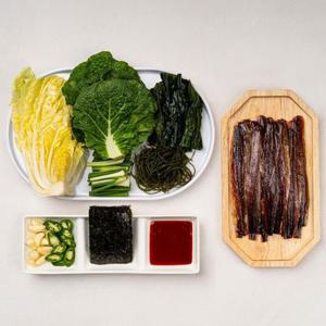 구룡포 쫀득한 완전손질 햇 과메기 5미10쪽 외 해초 야체세트