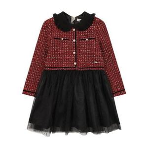 공식  닥스키즈 트위드 MIX 샤 원피스 DUW12NA54M_RD