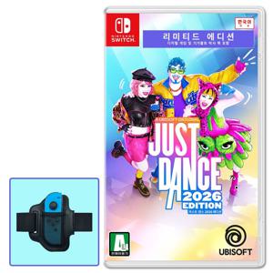 [레그스트랩 증정] NS 닌텐도 스위치 저스트댄스2026에디션 DLC 한글판