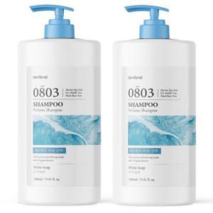 1+1 메르헨트 퍼퓸 대용량 샴푸 1000ml 약산성 퍼퓸 두피 미용실 향기좋은 지성 건성
