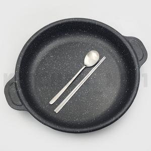 슈퍼스톤 업소용 돌전골팬 (특대)35x6cm / 깊은 곱창 전골불판