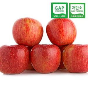 [GAP] 저탄소 인증 문경 약돌사과 3kg (10과)/(12과)/(14~15과)