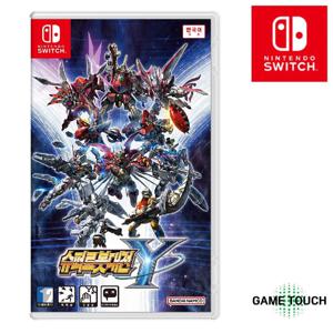 닌텐도 스위치 슈퍼 로봇 대전 Y 일반판 초회 동봉 특전 DLC