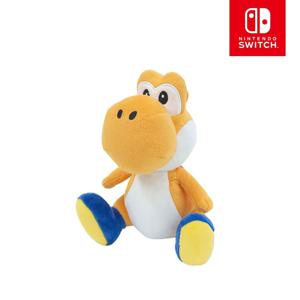 닌텐도 슈퍼마리오시리즈 봉제인형 오렌지 요시(S)