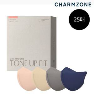 [본사] 참존 톤업핏 컬러마스크 25매 (소형,중형,대형/4컬러)