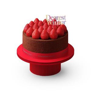 [투썸플레이스] 스트로베리 초콜릿 생크림