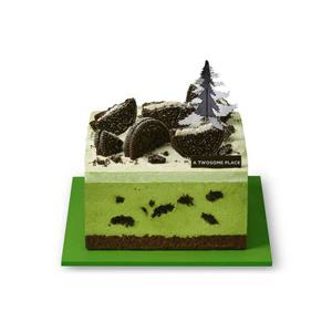 [투썸플레이스] 말차 아박 홀케이크