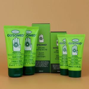 [APP전용/글리소메드] 독일 NO.1 핸드크림 50ml+30ml 4개 묶음