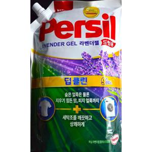 퍼실 딥클린 9중효소 라벤더젤 드럼용 액상세제 리필 1.5L 1개