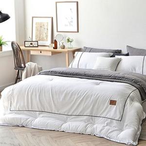이부자리 겨울 모달 차렵이불 세트 단품 먼지없는 슈퍼싱글 퀸 4컬러 알러지케어 가을 간절기