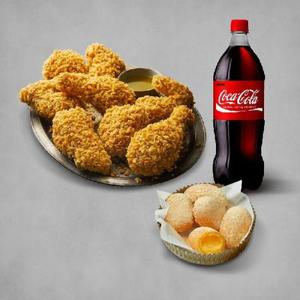 [실시간 문자발송] 황금올리브치킨+황금알치즈볼+콜라1.25L