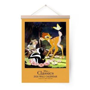 아트 아르누보 2026년 디즈니 클래식 벽걸이 달력(A3,행잉우드)