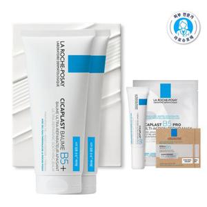 [라로슈포제] 시카플라스트 밤 B5+ 100ml X2 + 시카마스크 + 시카크림 15ml + 히알루 세럼 1.5mlX2
