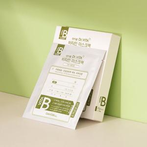 데이셀 닥터비타 마스크팩 B 25g 10매 (1박스) 붉은피부,트러블,수분공급