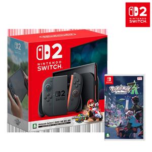 닌텐도 스위치2 마리오카트월드 세트+스위치 포켓몬스터 레전드 제트에이 ZA