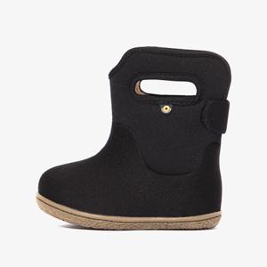 [패션플러스][보그스][블랙패플데이][보그스] 베이비부츠-솔리드블랙 (71460S_001)