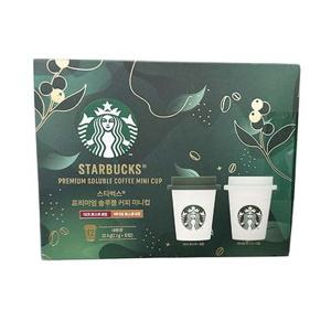 스타벅스 프리미엄 솔루블 커피 미니컵 2.7g x 12개