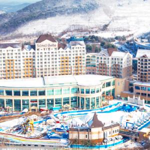 [슈퍼트립] 소노벨 천안 객실+오션플레이2인+스노우 어드벤츠2인 패키지할인