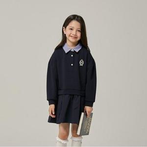 공식  닥스키즈 캐주얼 MIX 원피스 DUF10NA61M_NV