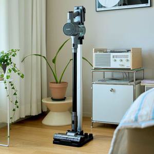 휴빅 BLDC 차이슨 무선청소기 진공 원룸 가벼운 저렴한 청소기 자동 충전 거치대 HB-2800B 더포스