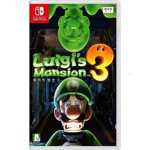 [최대 20% 할인] 스위치 루이지 맨션3