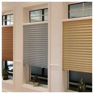 붙이는 셀프 종이 블라인드 접착식 햇빛 차단 창문 가리개