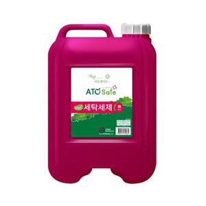 [12/3~5 포토리뷰 1,000P/최대혜택가 12,900원] 아토세이프 액체 세탁세제 일반용 13L 1개