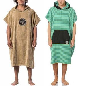 비치가운 RIP CURL  판초타월 서핑판초 남녀공용