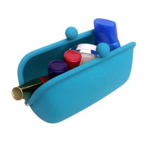 일본산 다용도 실리콘 파우치 필통