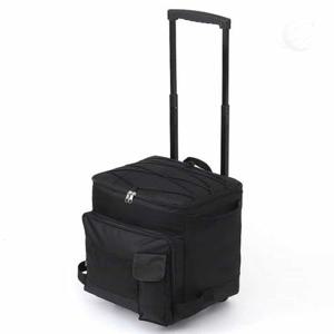 MOONDEX 보온보냉가방 캐리어형보온박스 블랙 캐리어 쿨러백