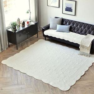 [한일카페트] 클로에 순면 워싱 카페트 스프레드 200x230 (사계절인기)