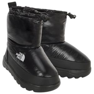 [매장판] 노스페이스 키즈 방한화 부츠 캠프 부띠 겨울 패딩 신발 블랙 NS87R98S
