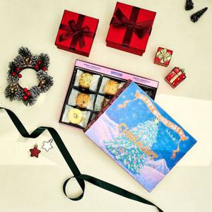 크리스마스에디션 샤르망 쿠키세트