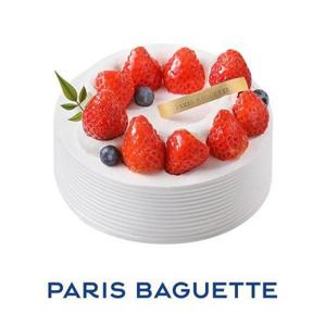 [파리바게뜨] 우유 생크림케이크(딸기B타입) 1호