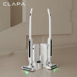 [앱전용15%쿠폰+7%페이] 25년형 클래파 초경량 핸디 자동먼지비움 하중심 무선 BLDC 진공 청소기 + 물걸레키트 포함