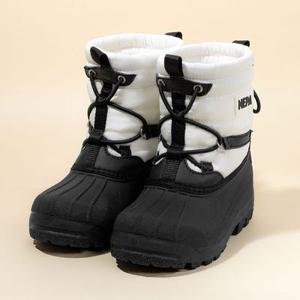 [보리보리]네파키즈 템퍼 스트링 방한 패딩부츠 베이지 KLGEC62BEG