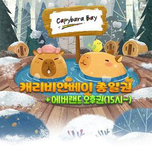 캐리비안 베이 종일+에버랜드 오후권(12/5~26/3/2)