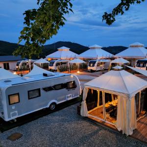 [아산] 스파포레 카라반&글램핑